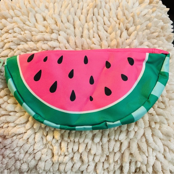 Ulta Watermelon Fanny Waist Pack Bag and Coozy Set - Picture 2 of 12